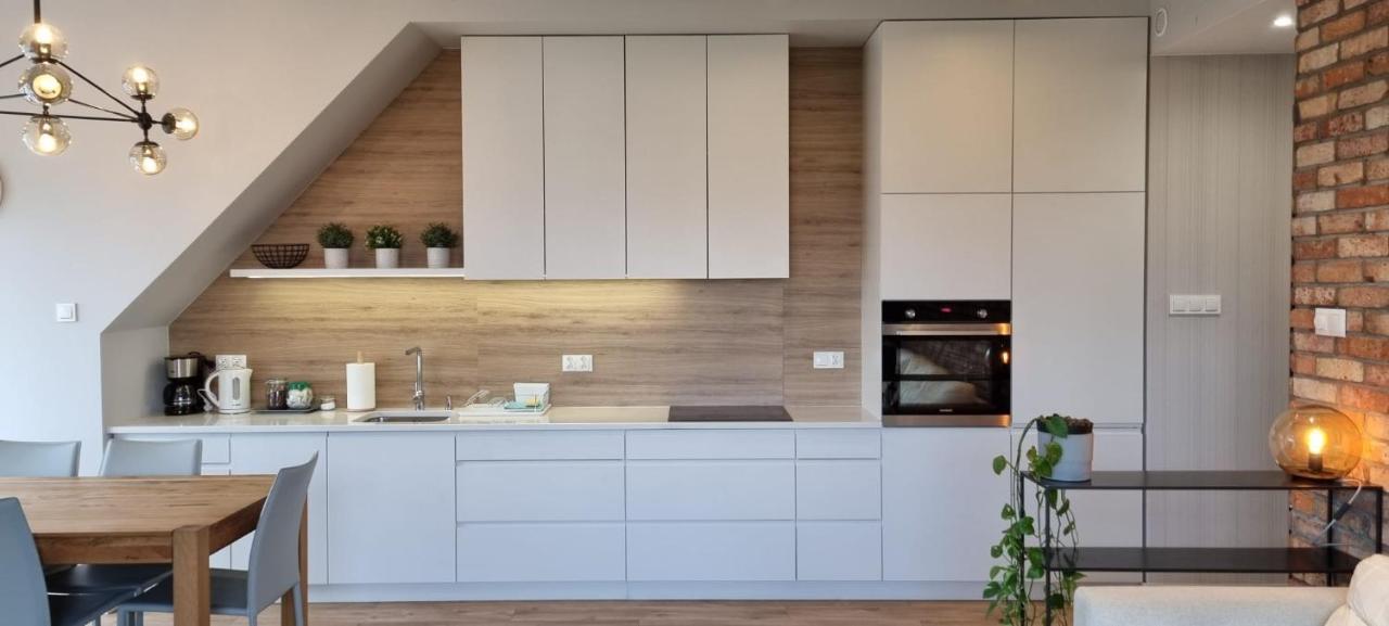 Classy Apartments - Gdansk - Nowa Motlawa Экстерьер фото