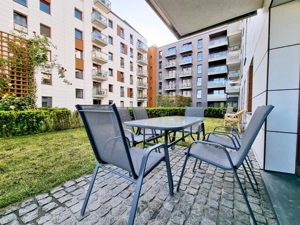 Classy Apartments - Gdansk - Nowa Motlawa Экстерьер фото