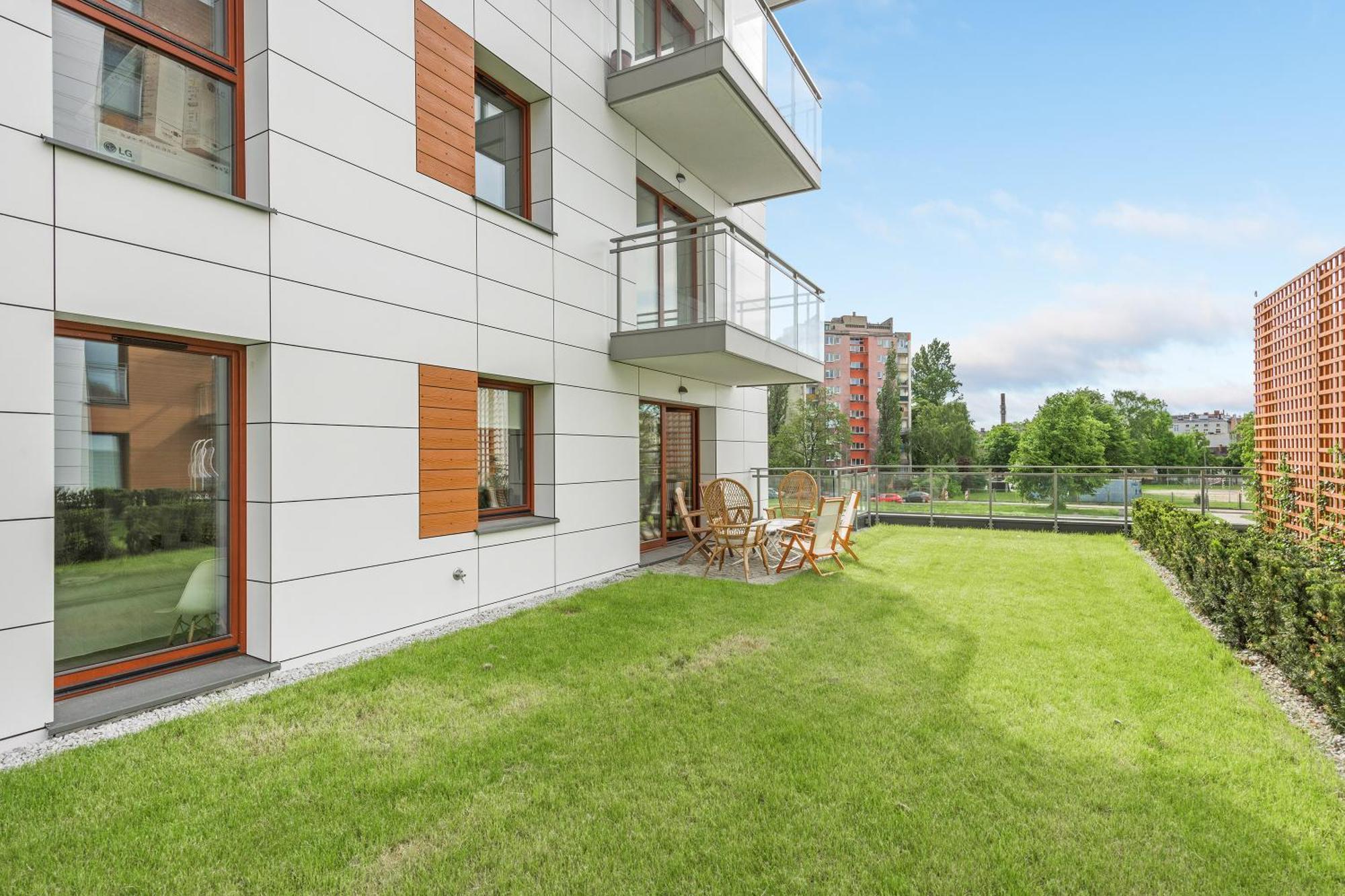 Classy Apartments - Gdansk - Nowa Motlawa Экстерьер фото